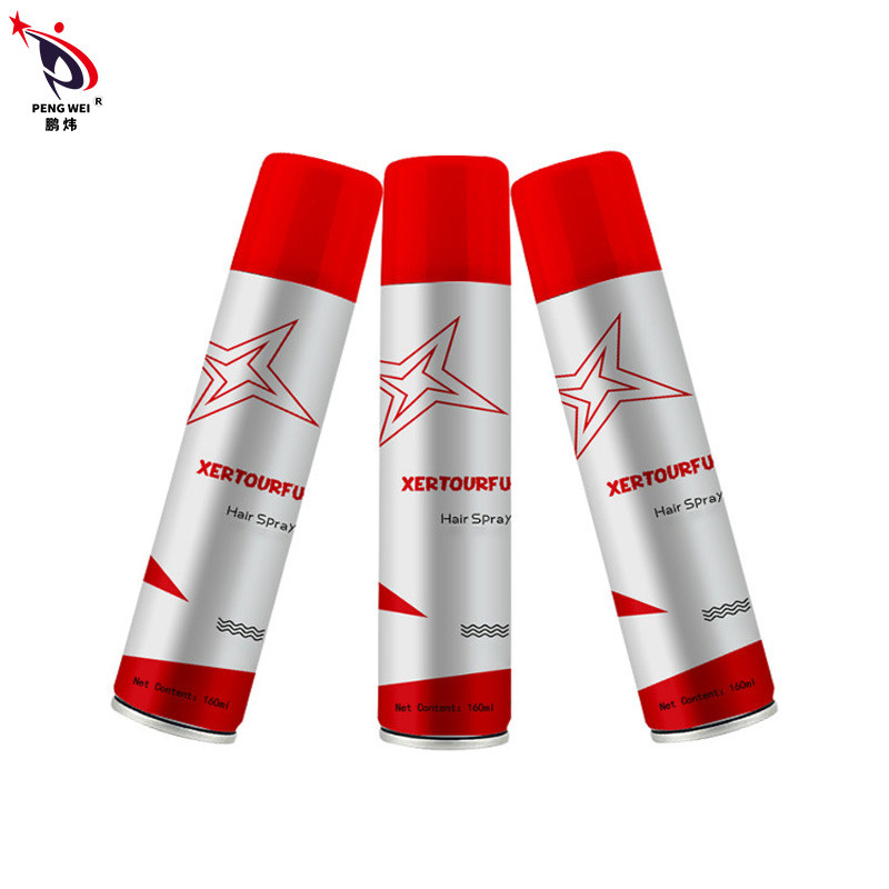 Không độc hại nhanh chóng khô tóc Spray Công ty giữ tóc Spray nơi mát mẻ và khô