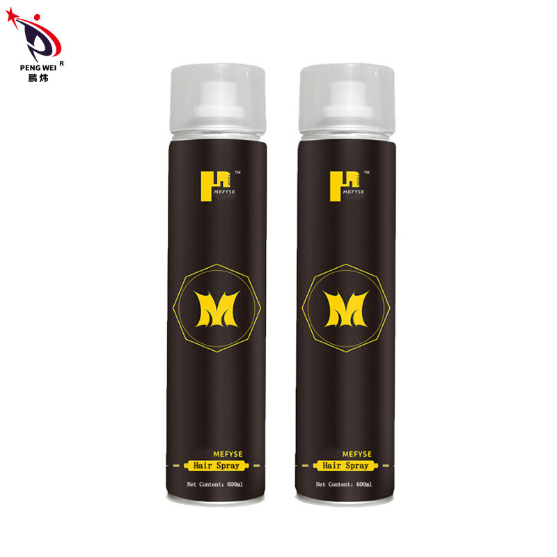 OEM ODM Hair Styling Spray Salon Sản phẩm khô nhanh chuyên nghiệp