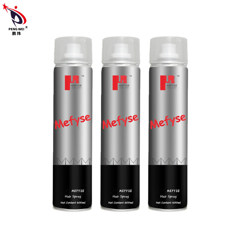 OEM ODM Hair Styling Spray Salon Sản phẩm khô nhanh chuyên nghiệp