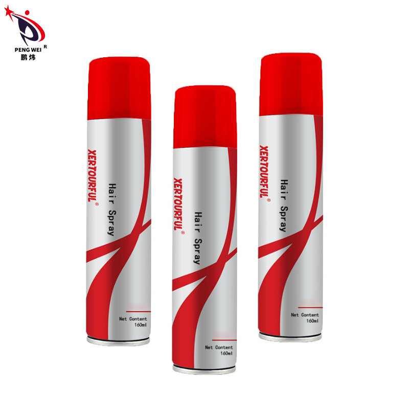 OEM ODM Hair Styling Spray Salon Sản phẩm khô nhanh chuyên nghiệp