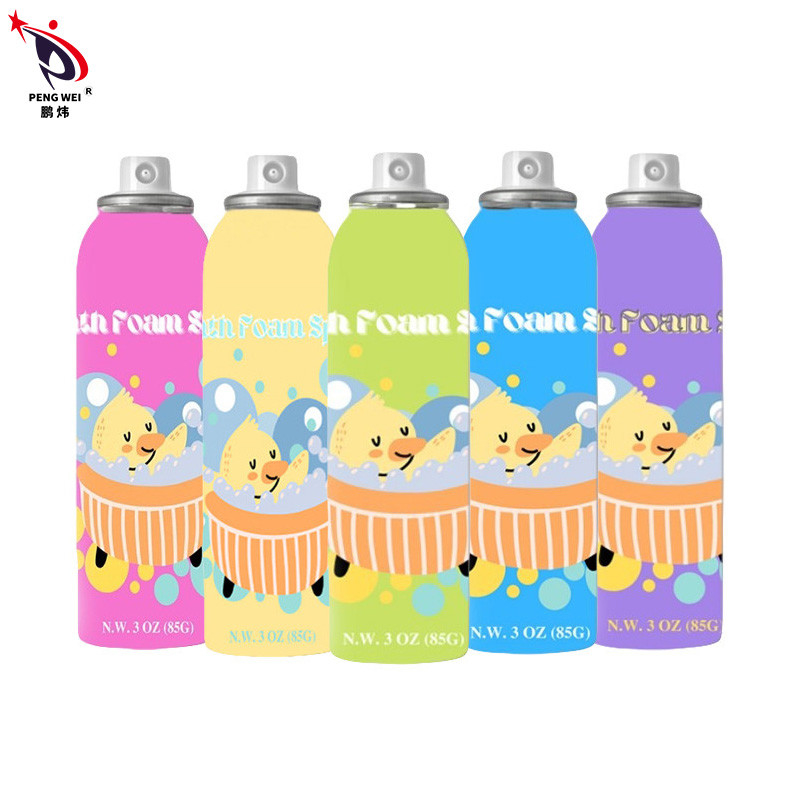 Nước tắm nước hoa hoa quả bọt phun không vẩn công thức nước tắm bọt với thời hạn sử dụng 3 năm
