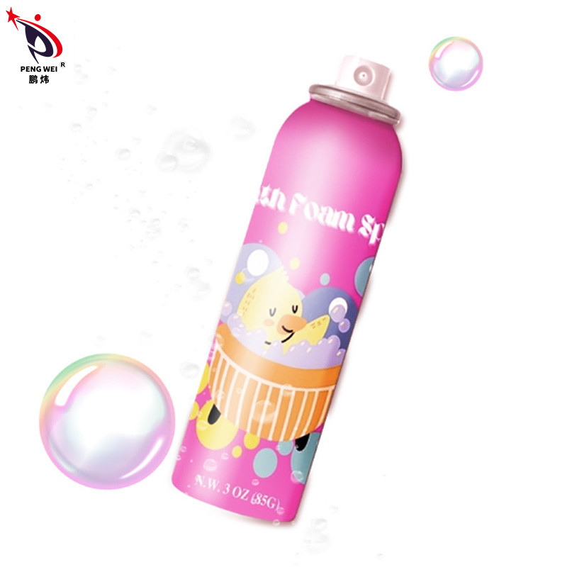 Nước tắm nước hoa hoa quả bọt phun không vẩn công thức nước tắm bọt với thời hạn sử dụng 3 năm