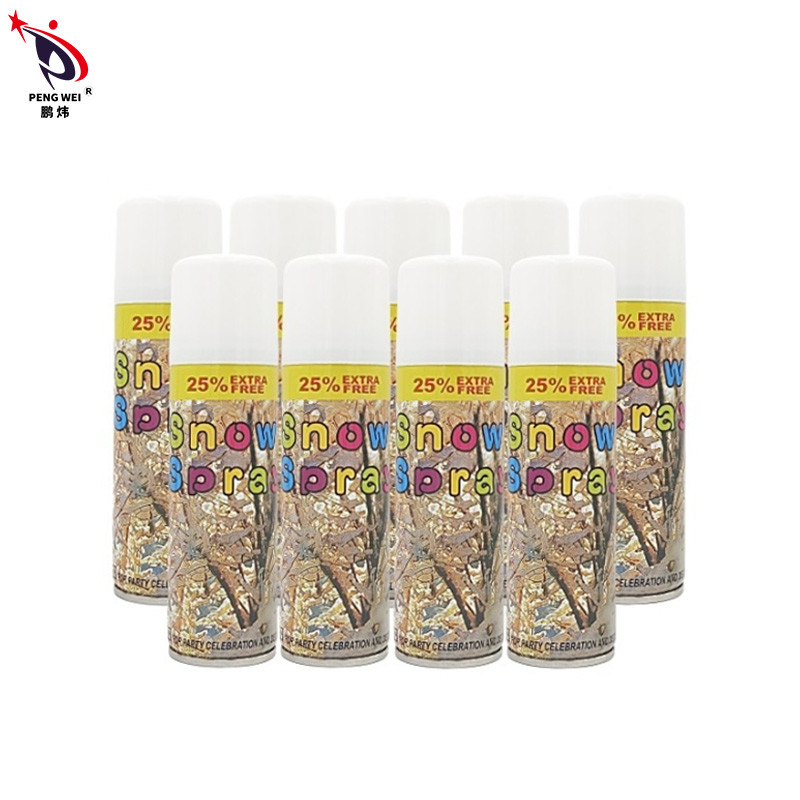 Không độc hại, không mùi, tùy chỉnh phun tuyết nhân tạo ngay lập tức với thời hạn sử dụng 3 năm