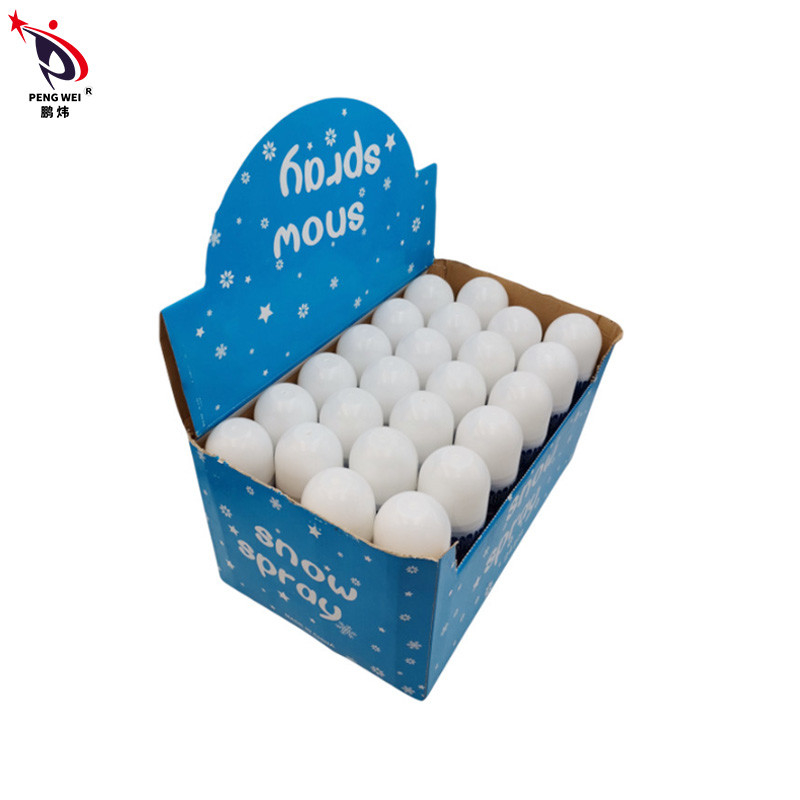 250ml Good Formula Foam Snow Spray Đám cưới Tiệc tùng Tiệc tùng Bơm tuyết trong lon