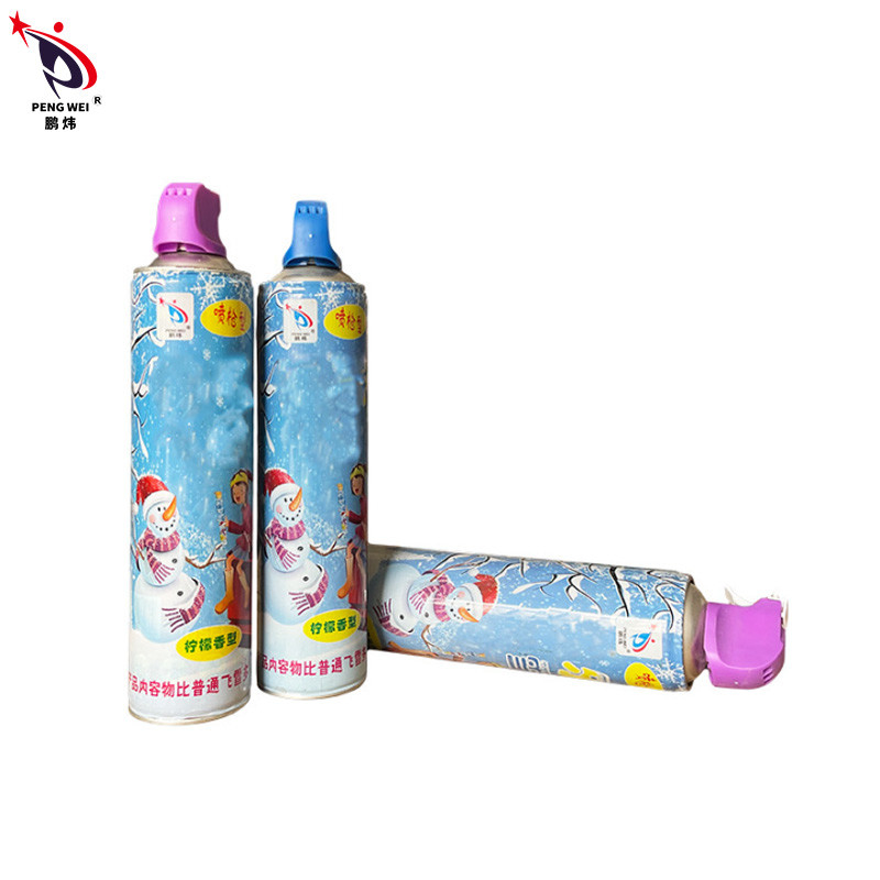 500ml Capacity Trigger Gun Foam Snow Spray Party Trang trí Giáng sinh