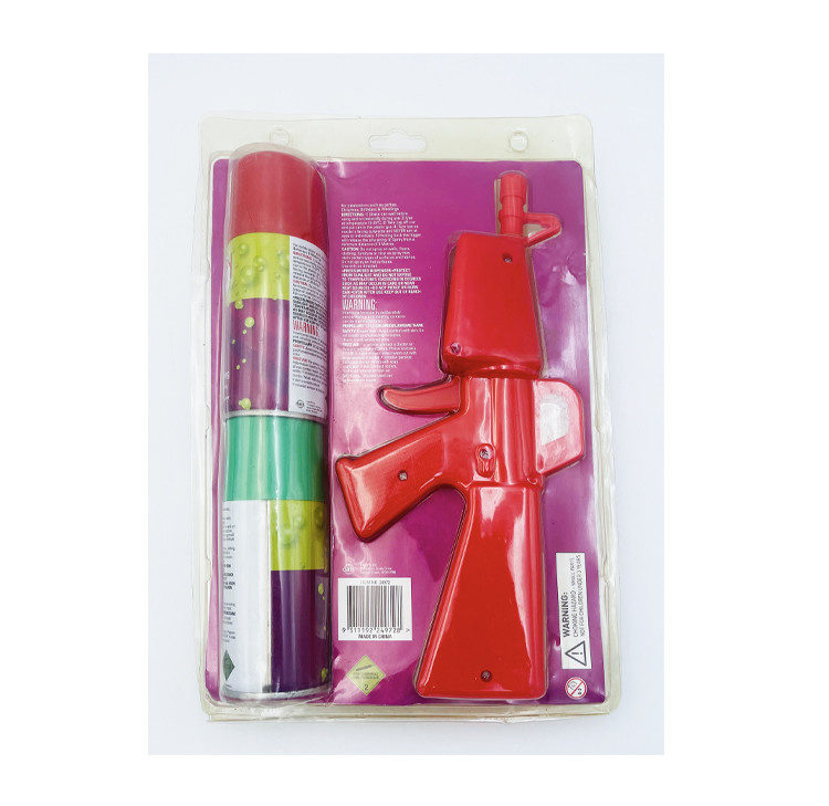 Halloween Non - Đánh cháy Party Crazy String Toy Gun For Kids Độ tuổi 8+